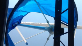 The BreezeWizard: Rotating Windscoop